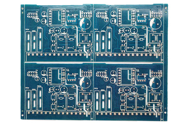 半孔PCB,半孔線路板,半孔電路板 金屬化半孔PCB線路板