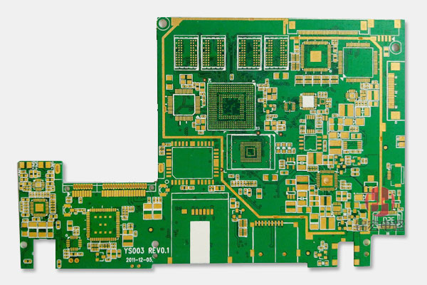 異形PCB線路板,雙面異形PCB,異形PCB 雙面異形PCB線路板