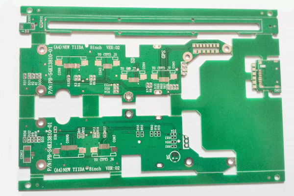 字形線路板,字形電路板,字形pcb 字形pcb線路板