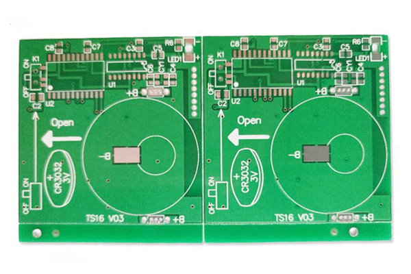 遙控電扇PCB線路板,遙控電扇PCB板,遙控電扇PCB電路板 遙控電扇PCB線路板